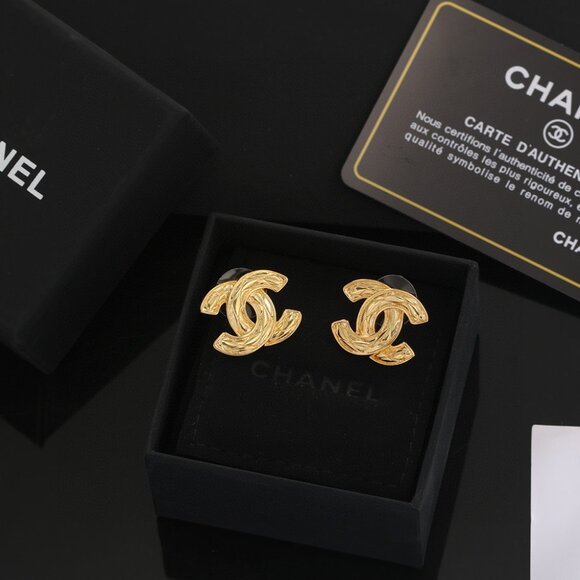 Chanel CC earrings - Picture 1 of 6